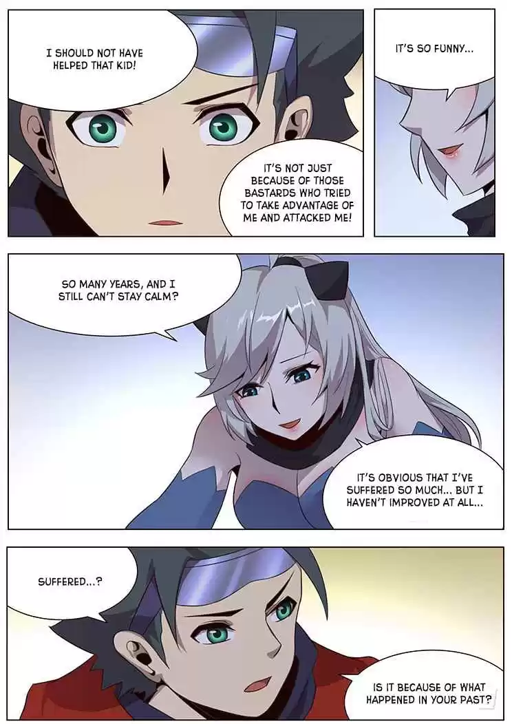 Girl and Science Vol. 1 Ch. 33 What are you doing here?