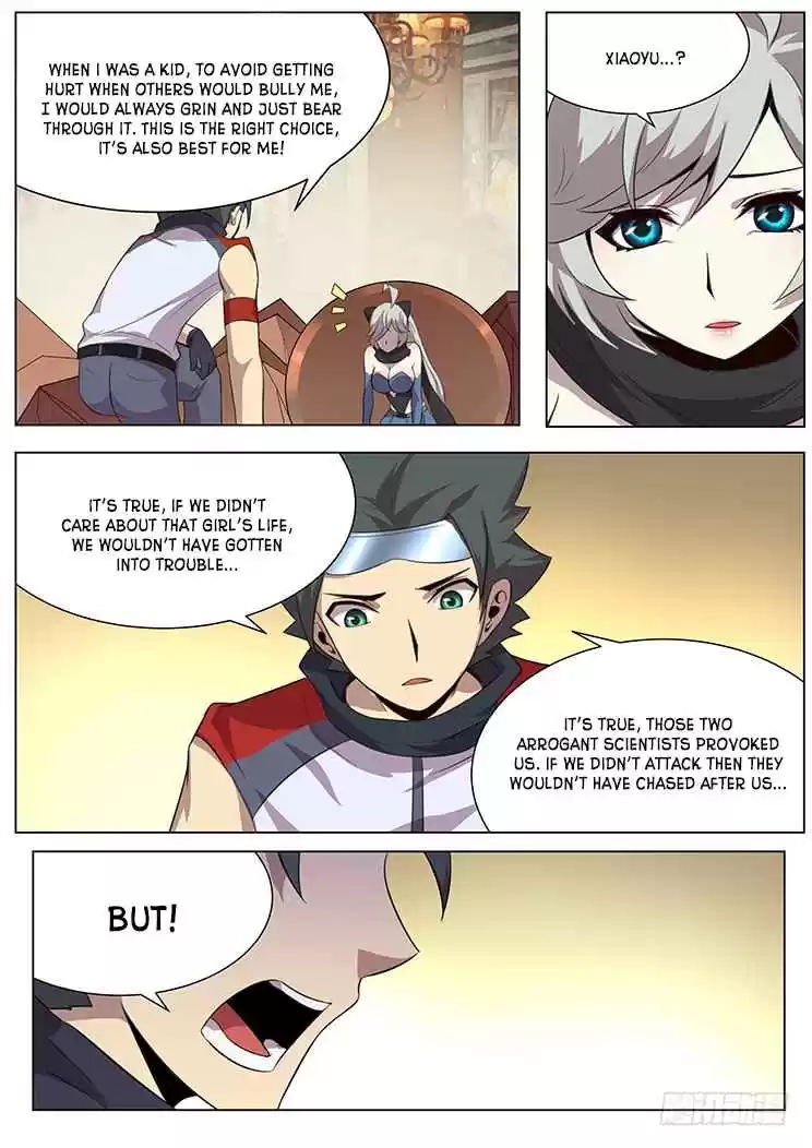 Girl and Science Vol. 1 Ch. 33 What are you doing here?