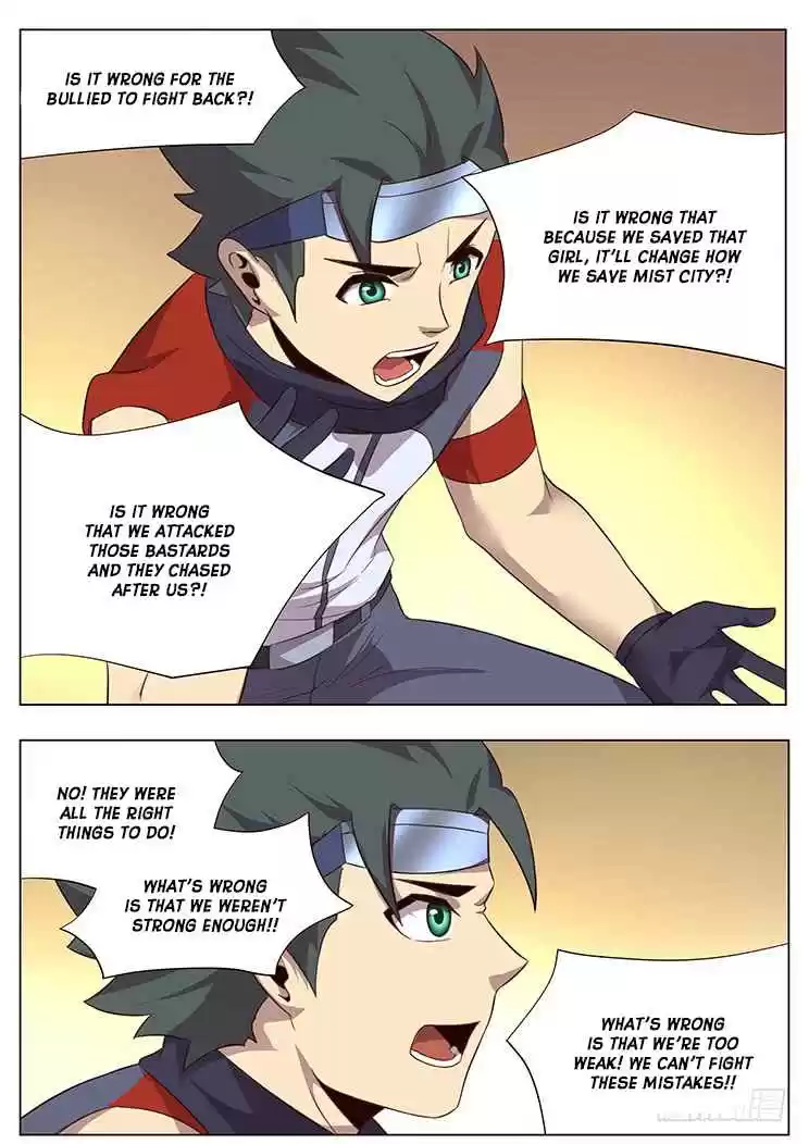 Girl and Science Vol. 1 Ch. 33 What are you doing here?