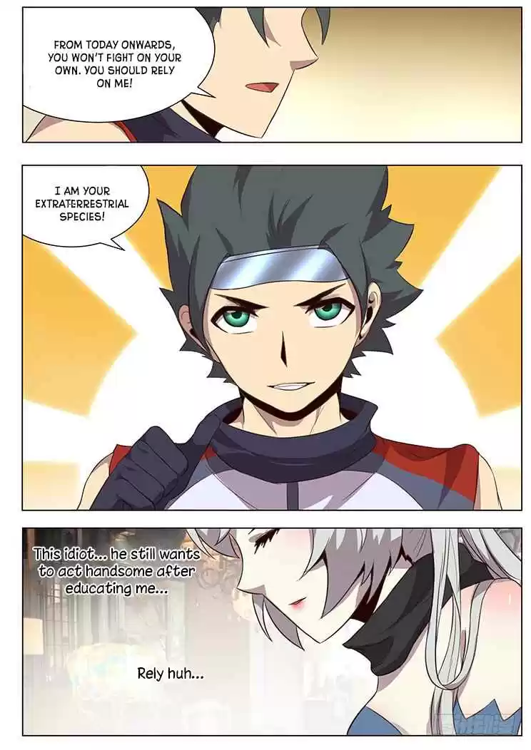 Girl and Science Vol. 1 Ch. 33 What are you doing here?