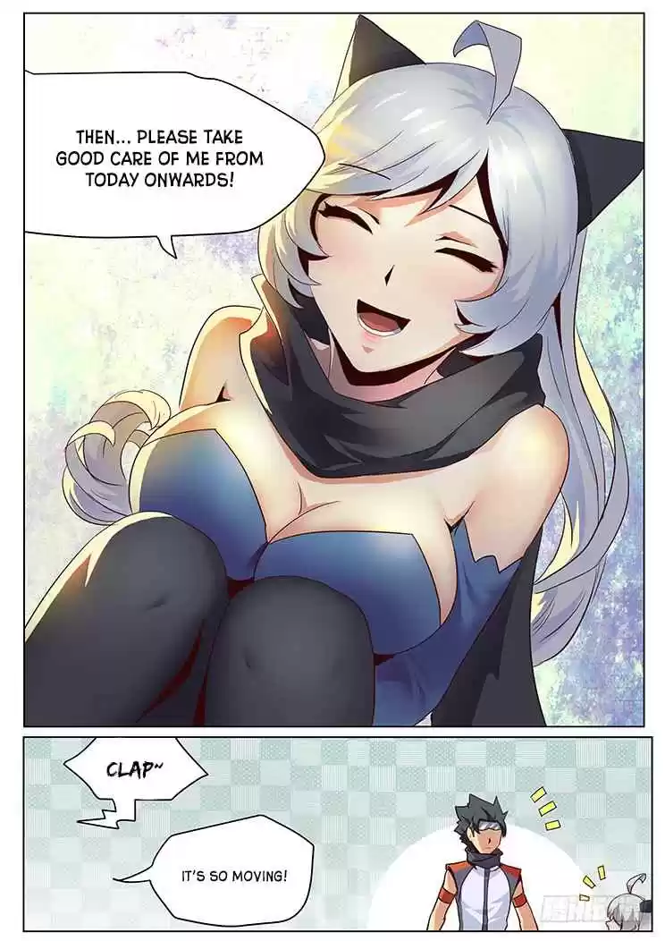 Girl and Science Vol. 1 Ch. 33 What are you doing here?