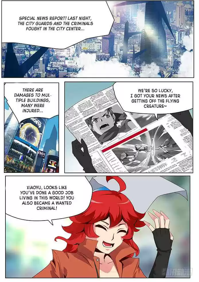 Girl and Science Vol. 1 Ch. 34 Let's negotiate