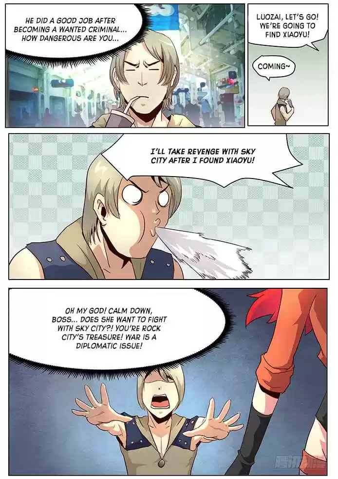 Girl and Science Vol. 1 Ch. 34 Let's negotiate