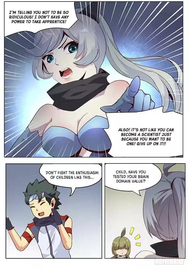 Girl and Science Vol. 1 Ch. 34 Let's negotiate