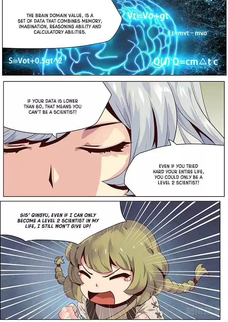 Girl and Science Vol. 1 Ch. 34 Let's negotiate