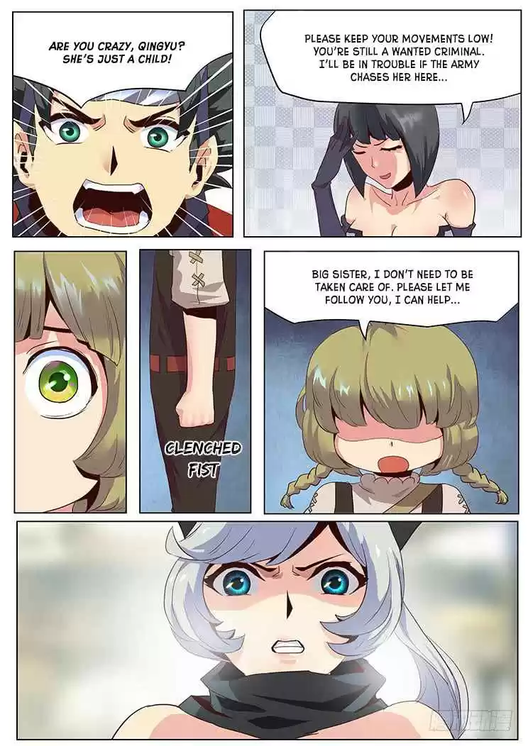 Girl and Science Vol. 1 Ch. 35 Is this necessary?