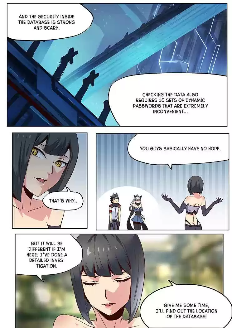 Girl and Science Vol. 1 Ch. 36 Wei WeiEn, the profiteer