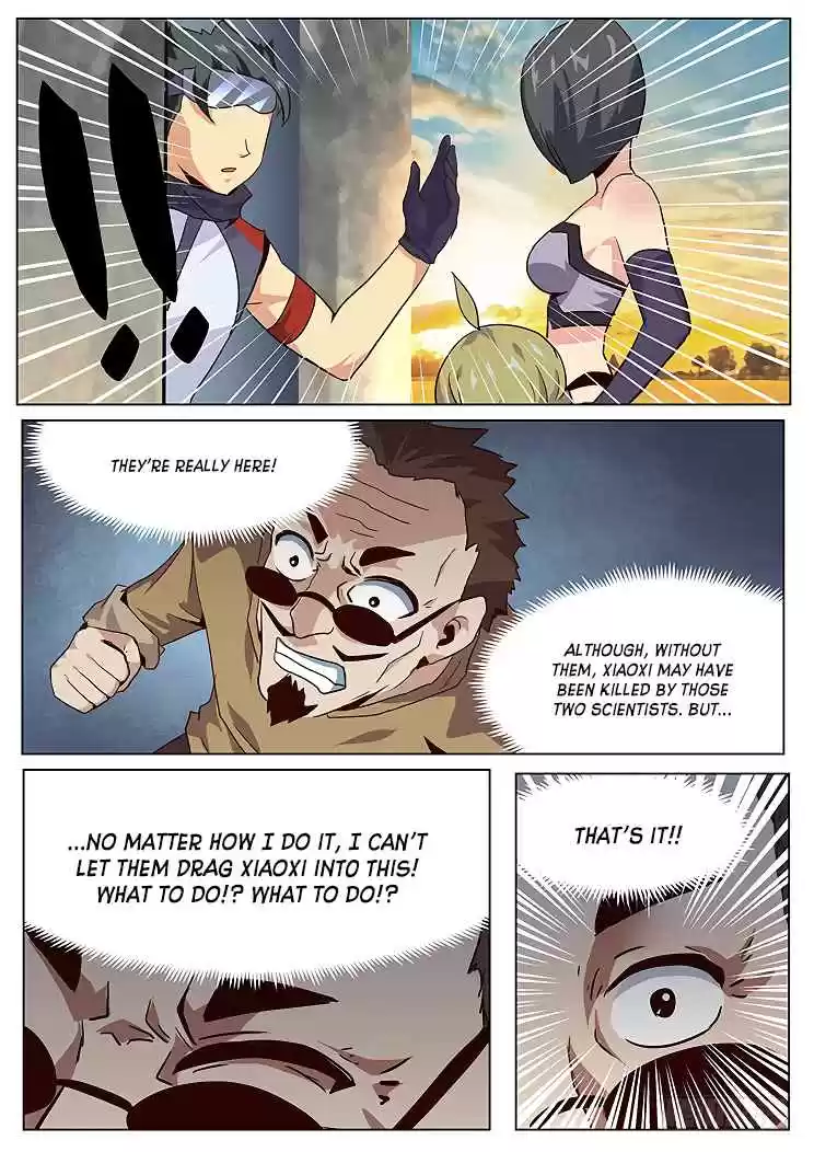 Girl and Science Vol. 1 Ch. 37 Let me seduce him!