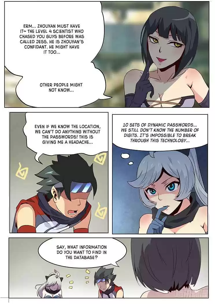 Girl and Science Vol. 1 Ch. 37 Let me seduce him!