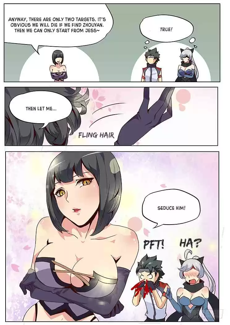 Girl and Science Vol. 1 Ch. 37 Let me seduce him!