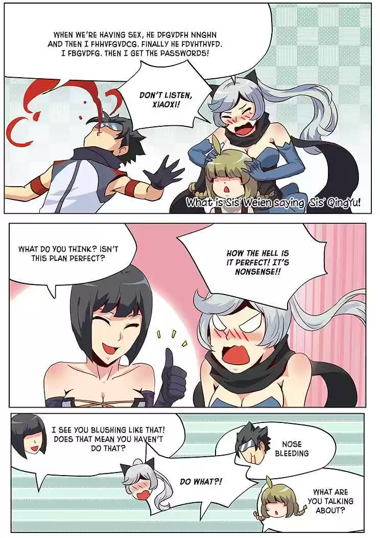 Girl and Science Vol. 1 Ch. 37 Let me seduce him!