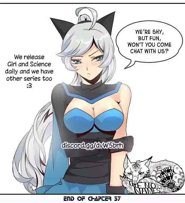 Girl and Science Vol. 1 Ch. 37 Let me seduce him!