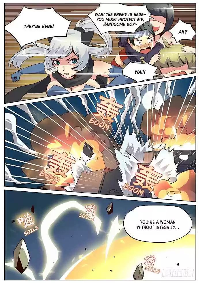 Girl and Science Vol. 1 Ch. 38 Let's finished him here and now