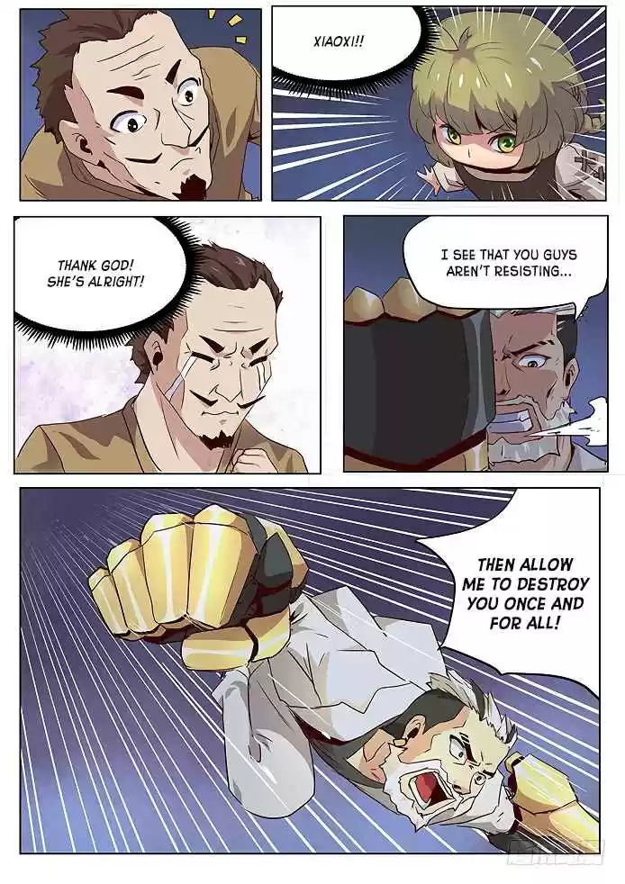 Girl and Science Vol. 1 Ch. 38 Let's finished him here and now