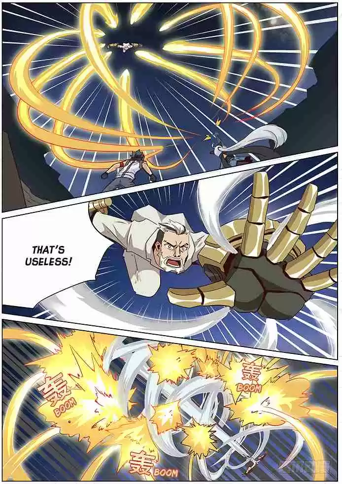 Girl and Science Vol. 1 Ch. 38 Let's finished him here and now