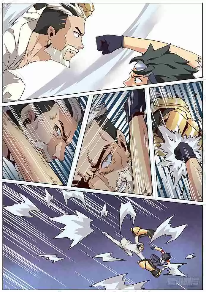 Girl and Science Vol. 1 Ch. 38 Let's finished him here and now