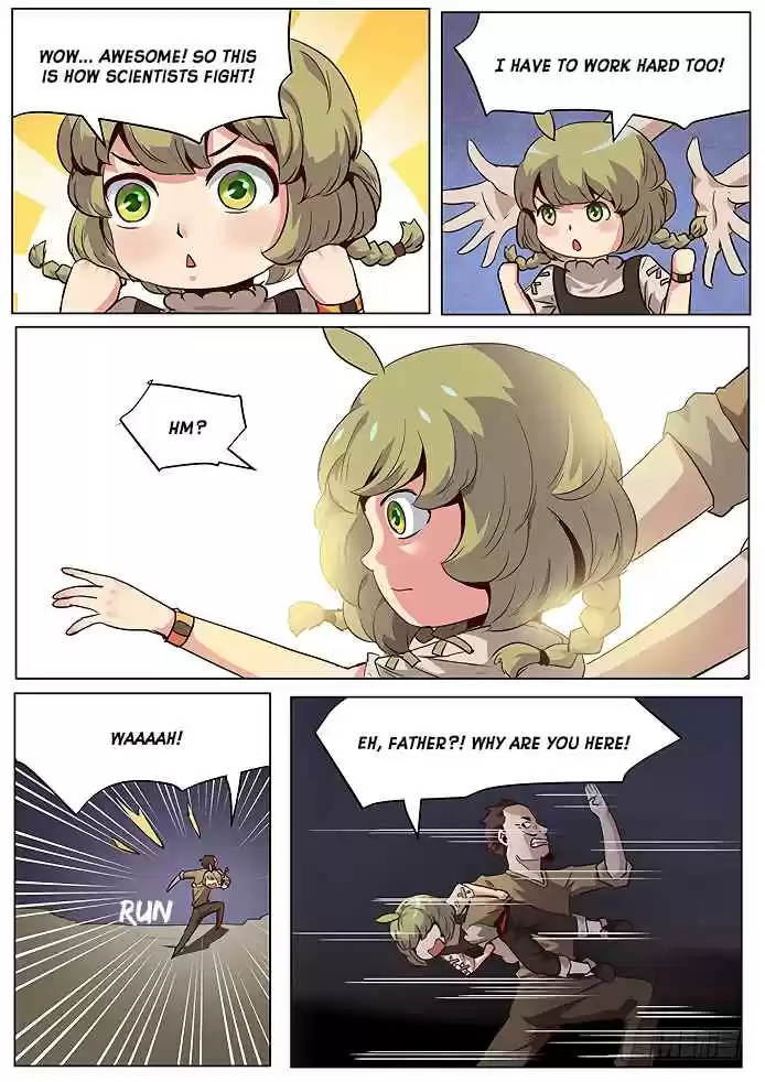 Girl and Science Vol. 1 Ch. 38 Let's finished him here and now