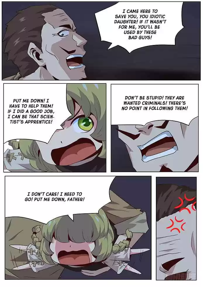 Girl and Science Vol. 1 Ch. 38 Let's finished him here and now