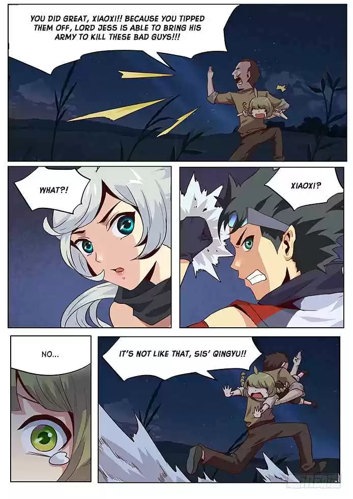 Girl and Science Vol. 1 Ch. 38 Let's finished him here and now