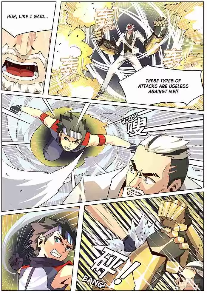 Girl and Science Vol. 1 Ch. 39 Speedy fight speedy win