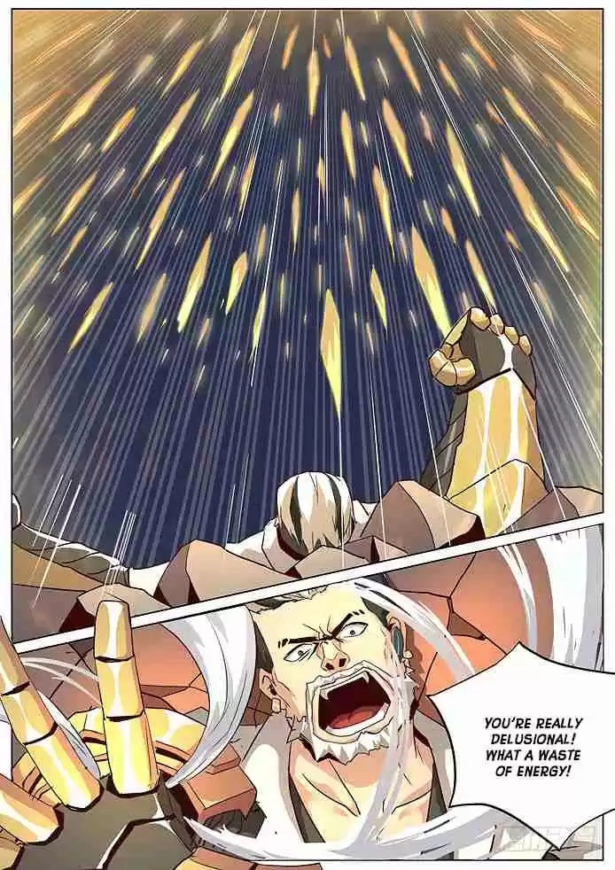 Girl and Science Vol. 1 Ch. 39 Speedy fight speedy win