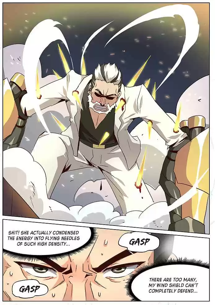 Girl and Science Vol. 1 Ch. 39 Speedy fight speedy win