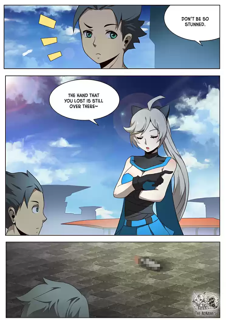 Girl and Science Vol. 1 Ch. 4 The World of Sky Realm