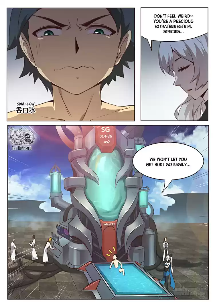 Girl and Science Vol. 1 Ch. 4 The World of Sky Realm