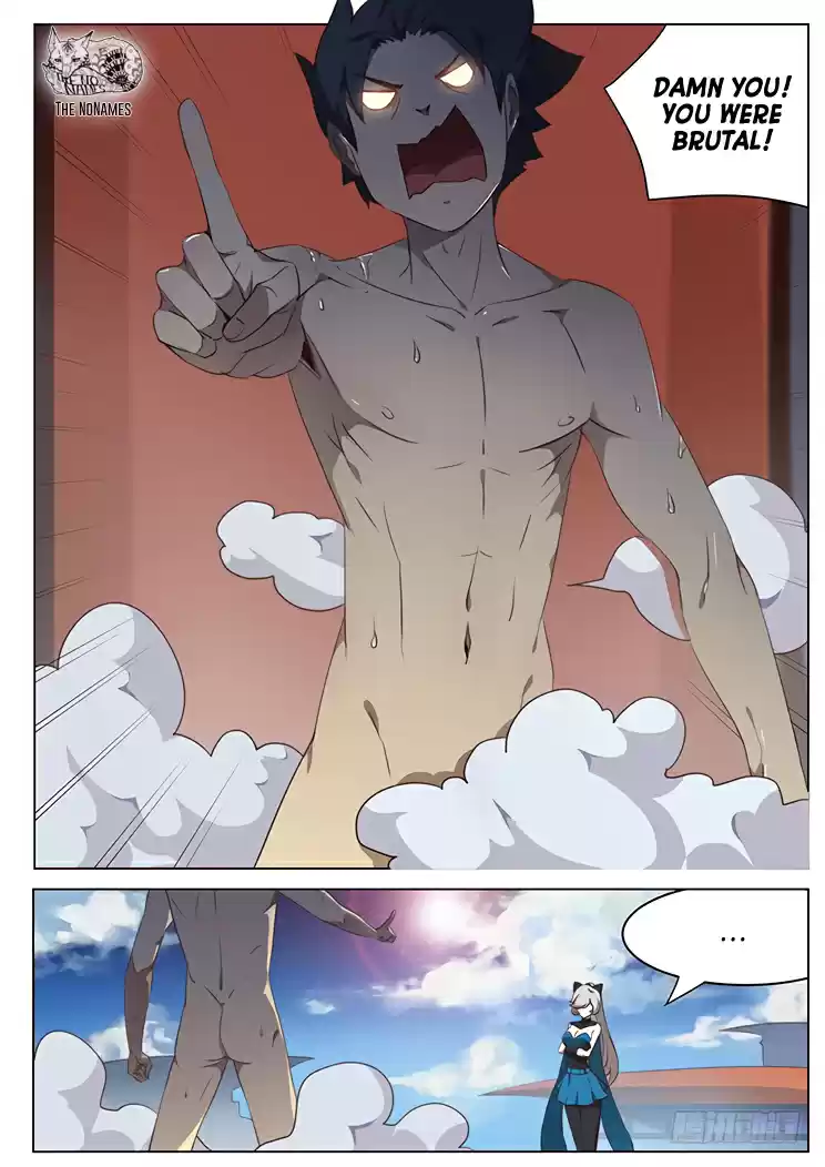 Girl and Science Vol. 1 Ch. 4 The World of Sky Realm