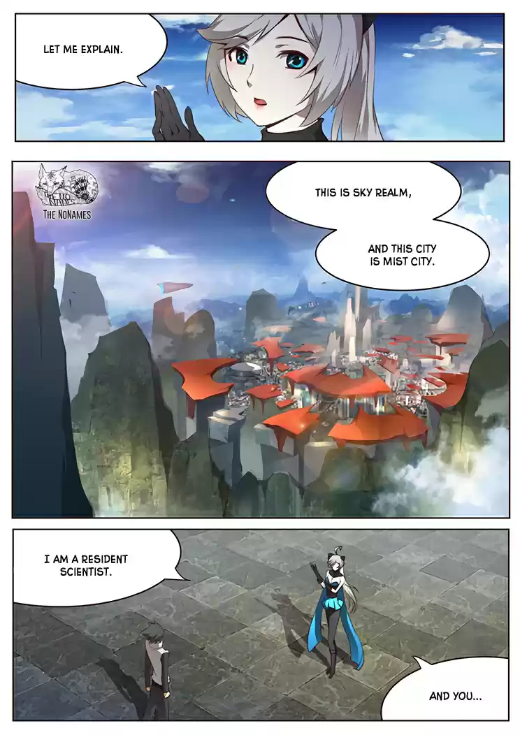 Girl and Science Vol. 1 Ch. 4 The World of Sky Realm