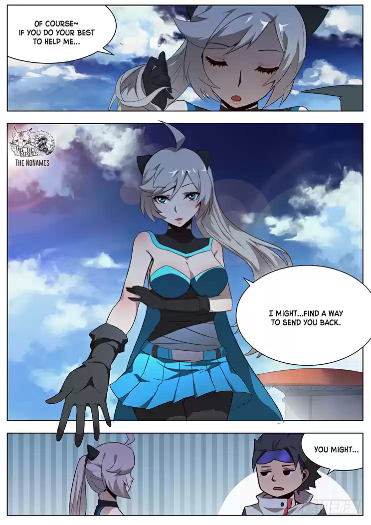 Girl and Science Vol. 1 Ch. 4 The World of Sky Realm