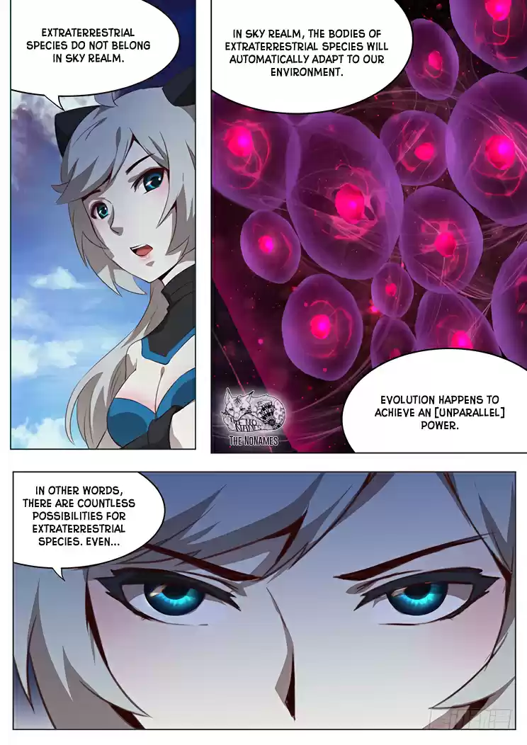 Girl and Science Vol. 1 Ch. 4 The World of Sky Realm