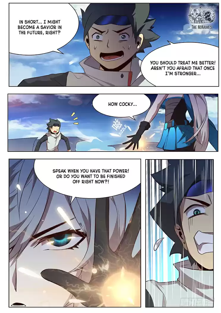 Girl and Science Vol. 1 Ch. 4 The World of Sky Realm