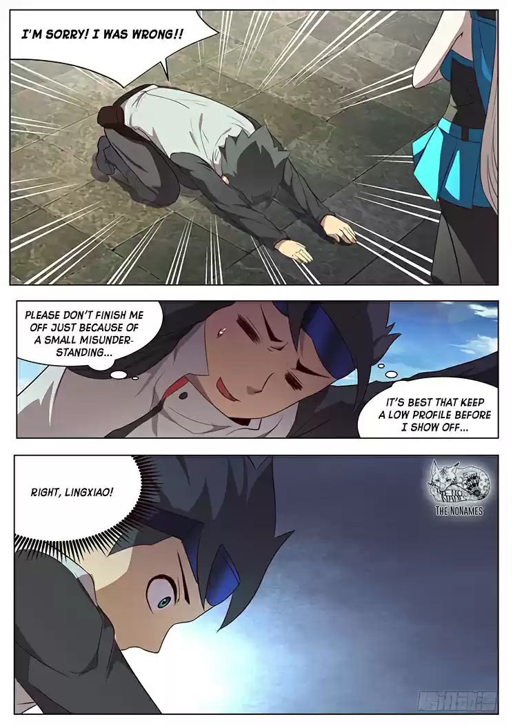 Girl and Science Vol. 1 Ch. 4 The World of Sky Realm