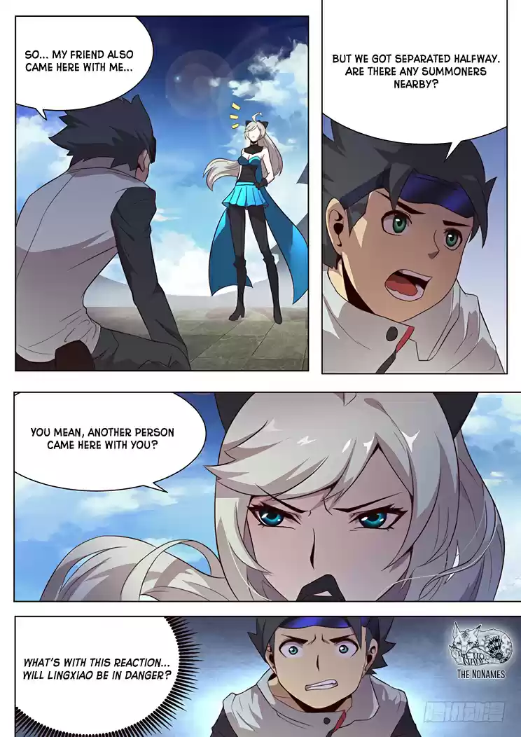 Girl and Science Vol. 1 Ch. 4 The World of Sky Realm