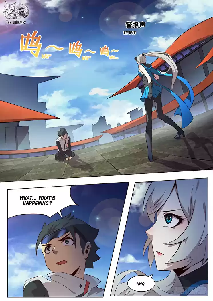 Girl and Science Vol. 1 Ch. 4 The World of Sky Realm