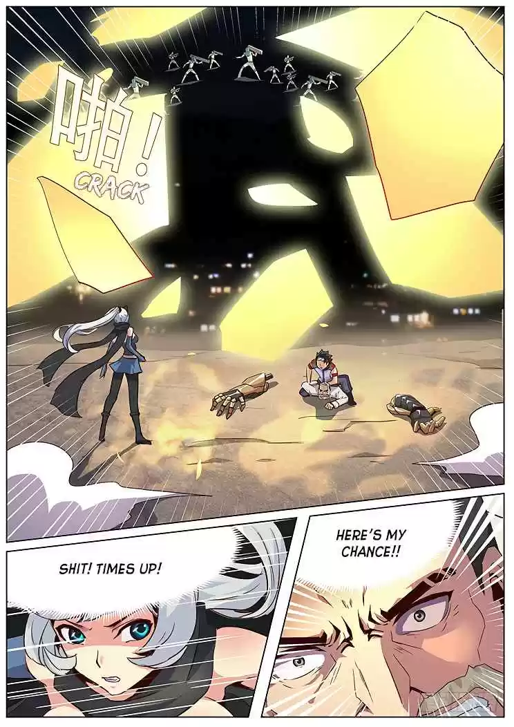 Girl and Science Vol. 1 Ch. 40 Retreat