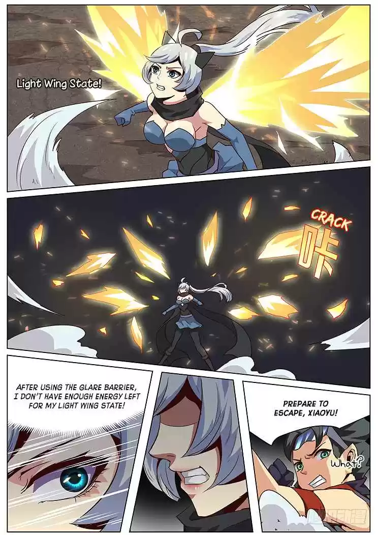 Girl and Science Vol. 1 Ch. 40 Retreat