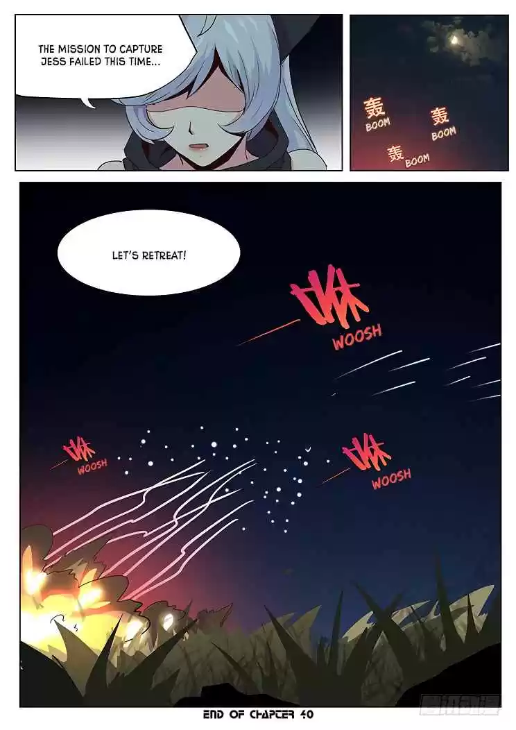 Girl and Science Vol. 1 Ch. 40 Retreat