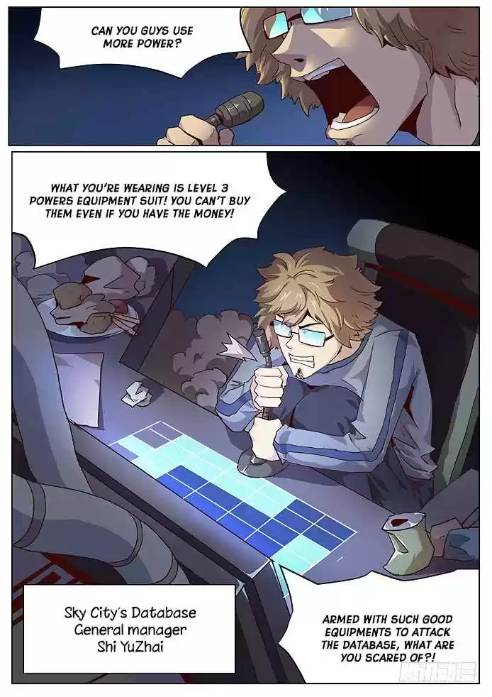 Girl and Science Vol. 1 Ch. 41 Demon's Lair