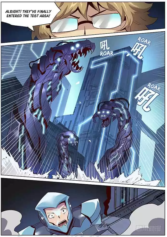 Girl and Science Vol. 1 Ch. 41 Demon's Lair