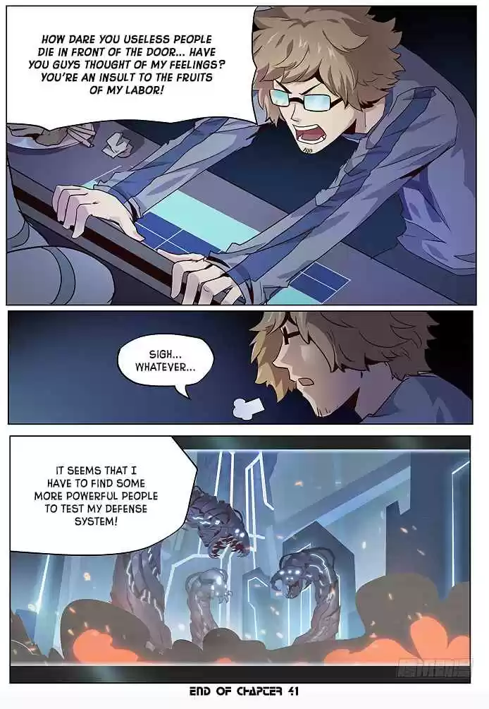 Girl and Science Vol. 1 Ch. 41 Demon's Lair