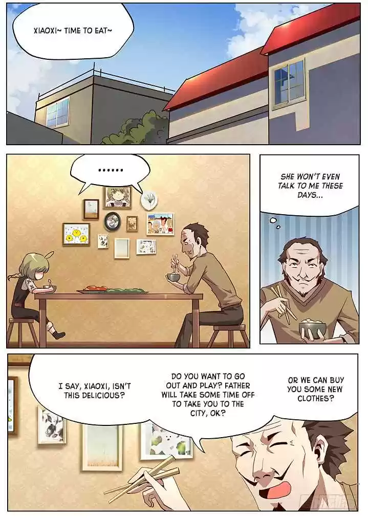 Girl and Science Vol. 1 Ch. 42 Adoption