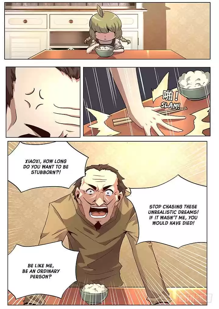 Girl and Science Vol. 1 Ch. 42 Adoption