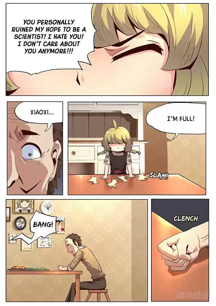 Girl and Science Vol. 1 Ch. 42 Adoption