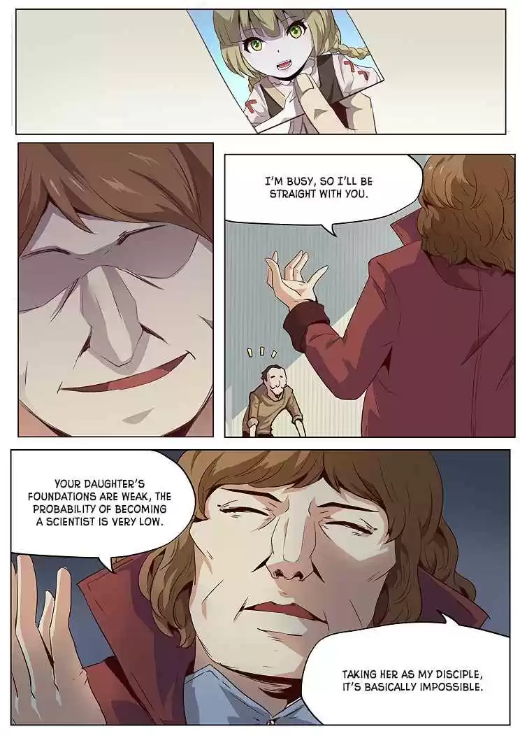 Girl and Science Vol. 1 Ch. 42 Adoption