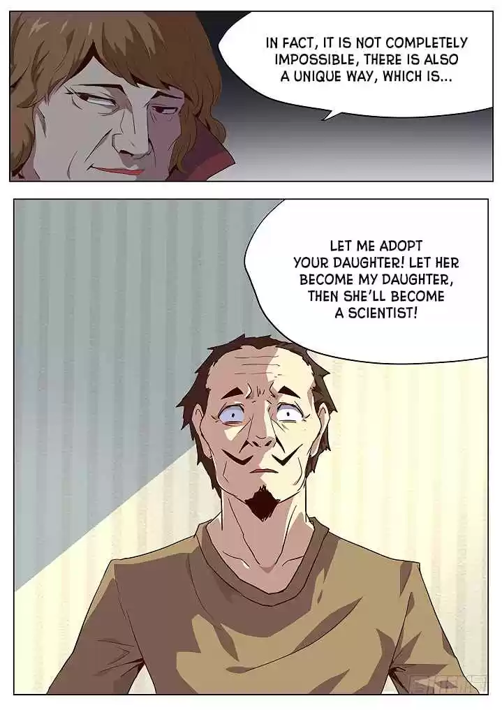 Girl and Science Vol. 1 Ch. 42 Adoption