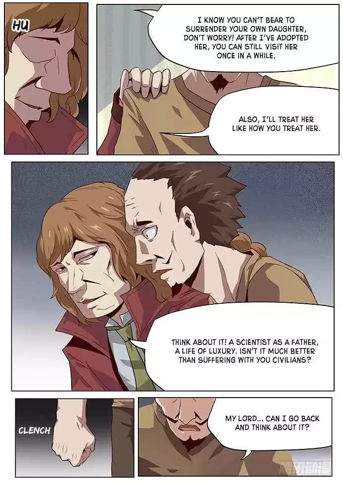 Girl and Science Vol. 1 Ch. 43 Father's Worth