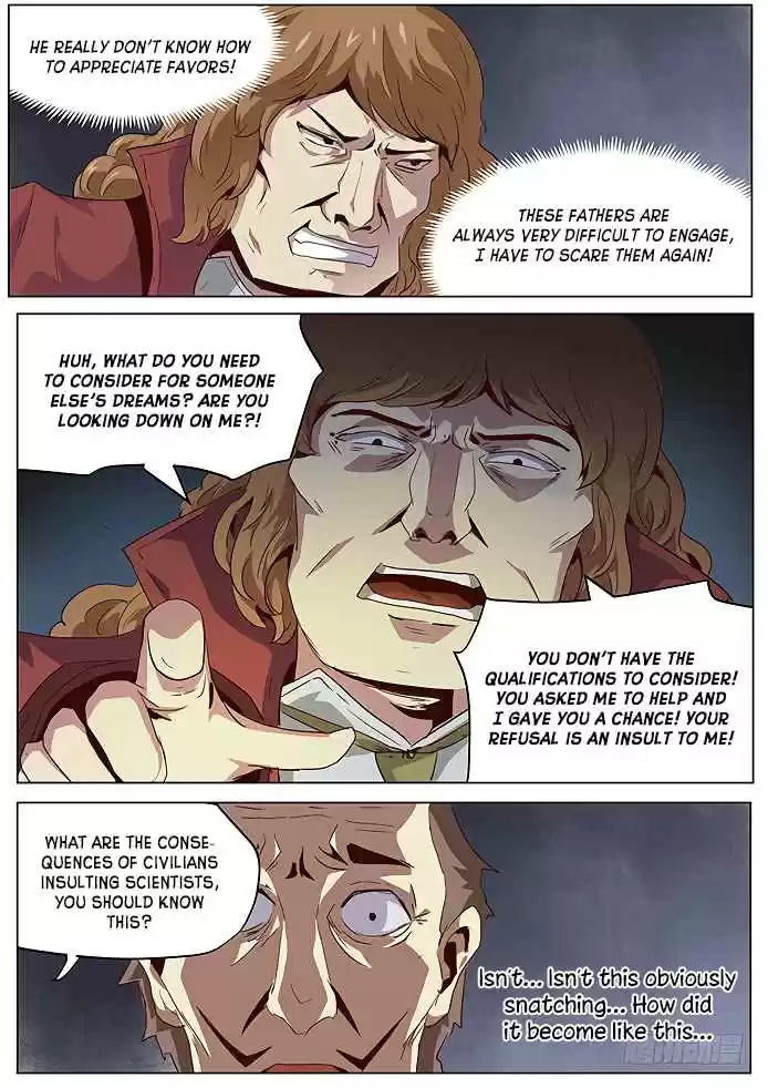 Girl and Science Vol. 1 Ch. 43 Father's Worth