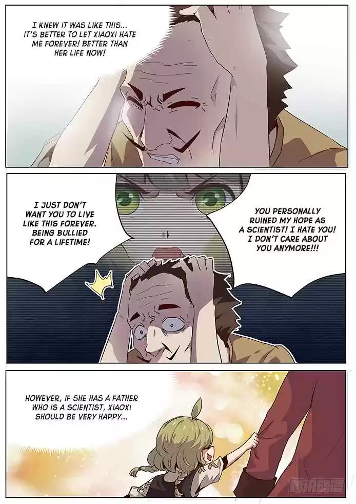 Girl and Science Vol. 1 Ch. 43 Father's Worth